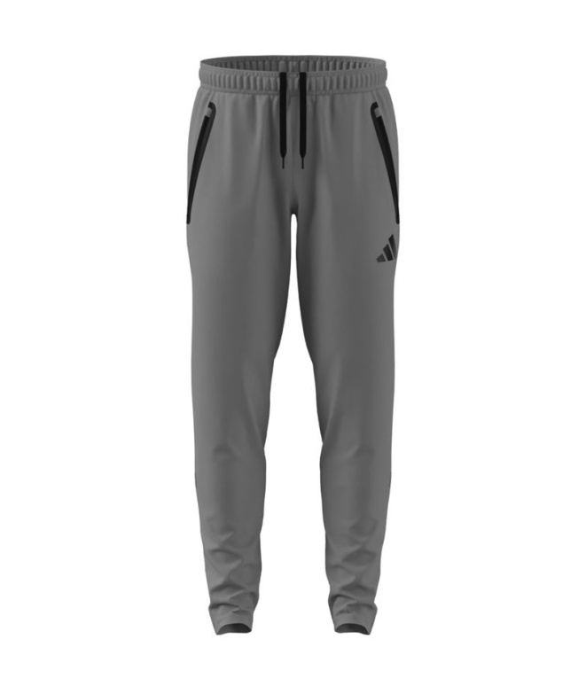 Pantalones de Fútbol adidas Tiro25C Vt Hombre Gris