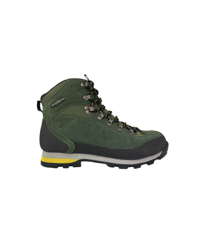 Bota de montaña Joluvi Mount Trek Mid Wp Mujer Verde Caza
