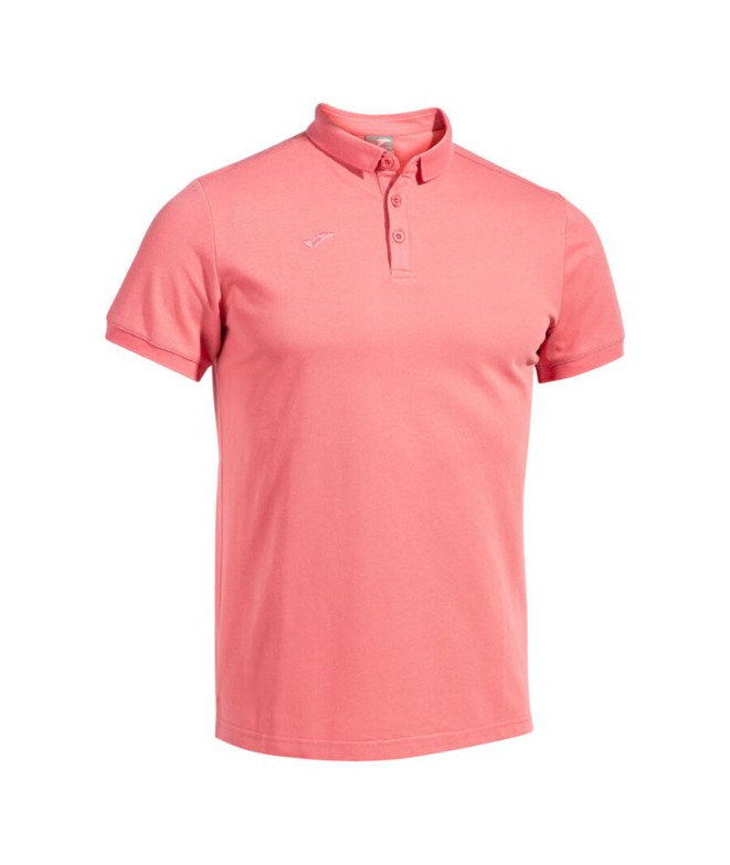 Polo Joma Passerelle III Homme Rose