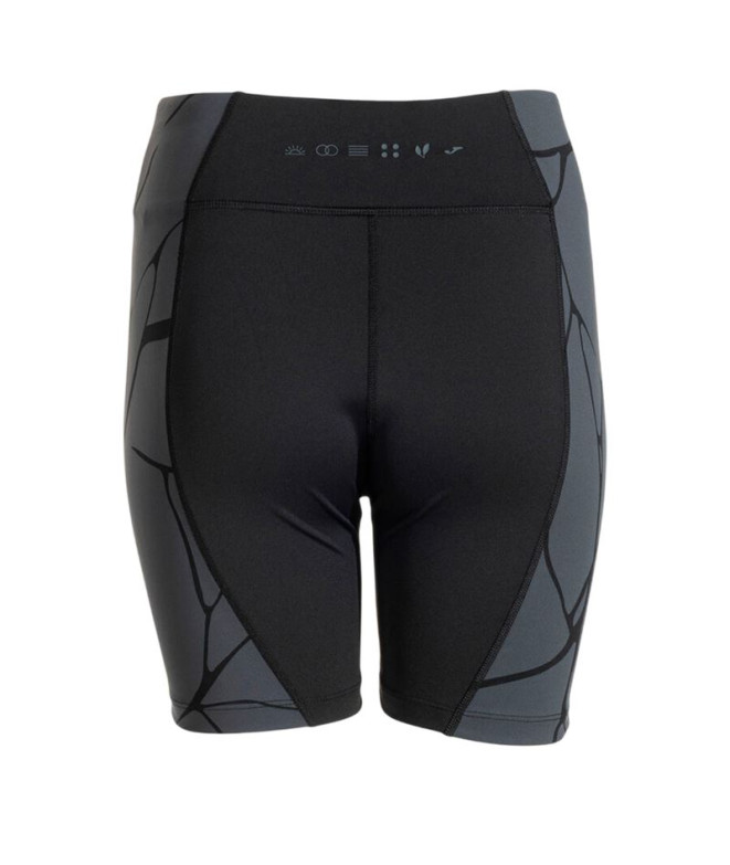 Mallas Joma Breath Negro Niña