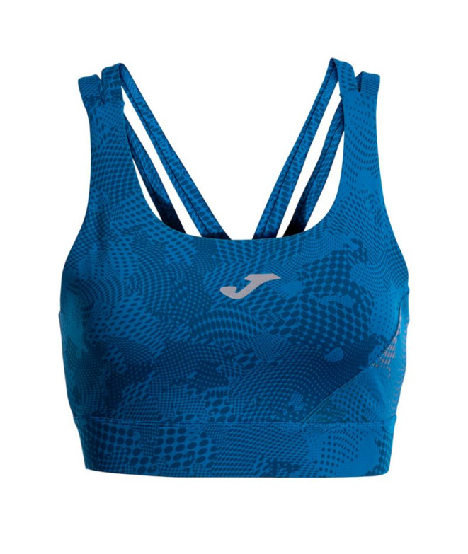 Camiseta De Running Joma R-City Azul Niña