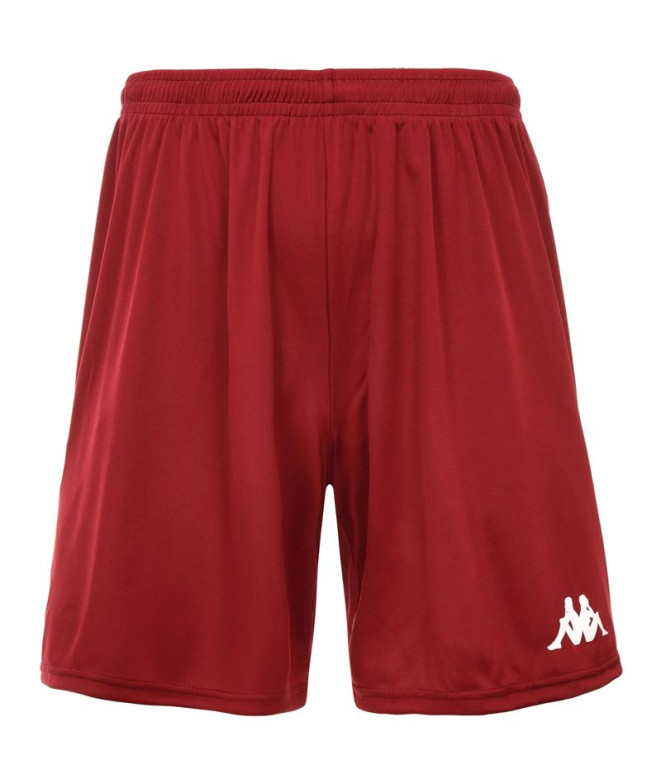 Pantalones Kappa Borgo Hombre Red Granata