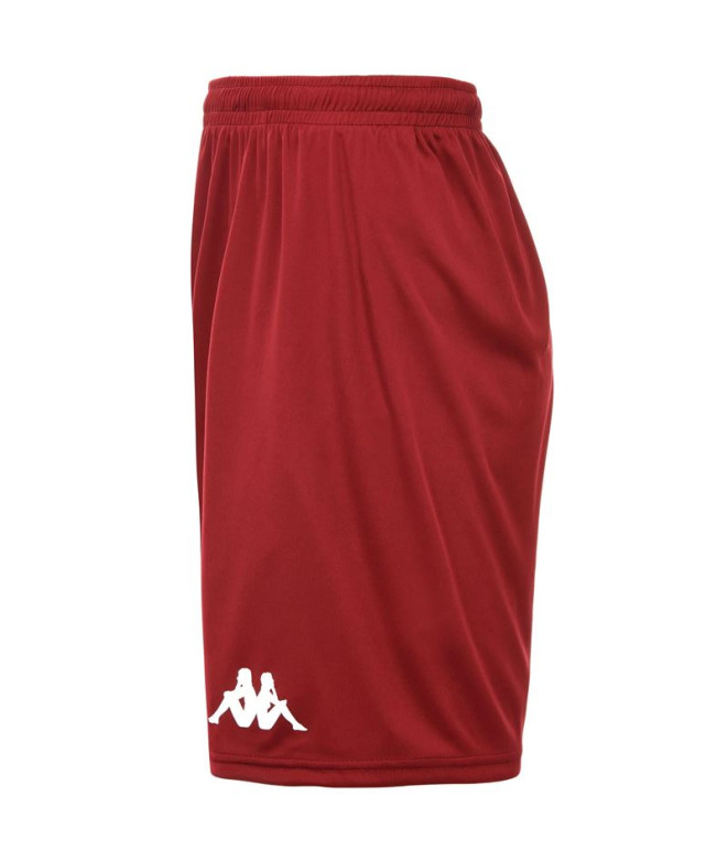 Calça Kappa Borgo Homem Vermelho Granata