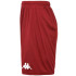 Calça Kappa Borgo Homem Vermelho Granata