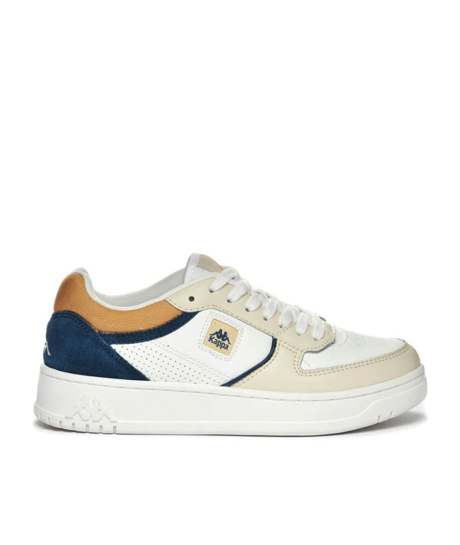 Zapatillas Kappa Authentic Barney 1 Unisex White Off/White/Blue Navy