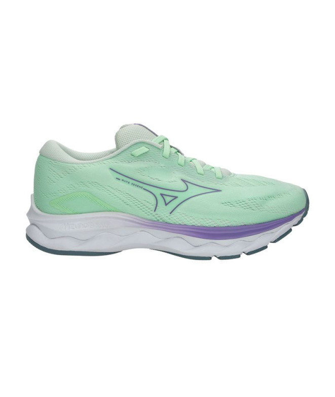 Zapatillas de Running Mizuno Wave Serene Mujer Verde claro