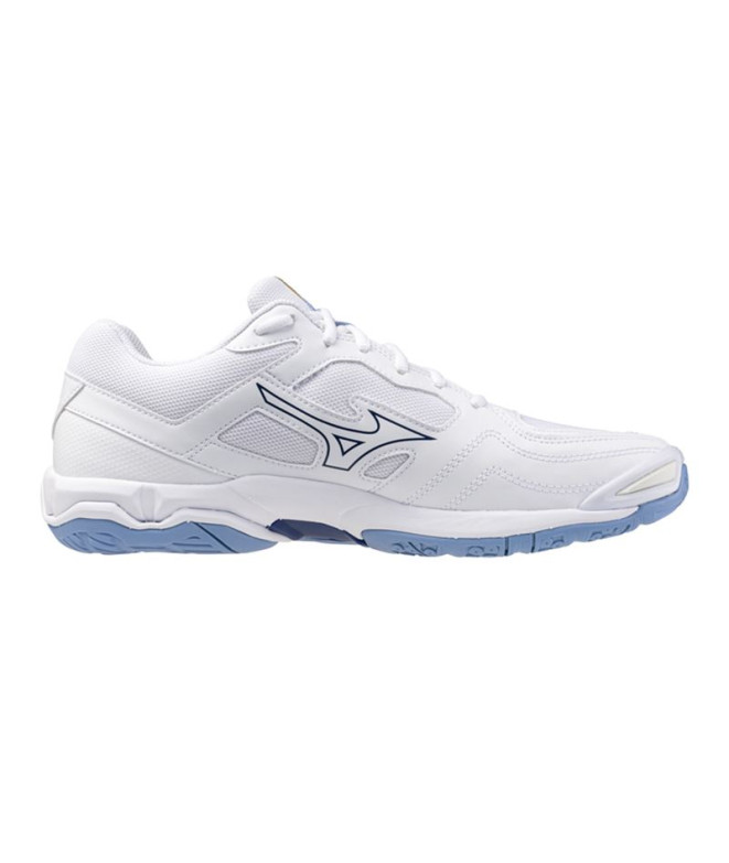 Zapatillas de Balonmano Mizuno Wave Phantom 3 Blanco