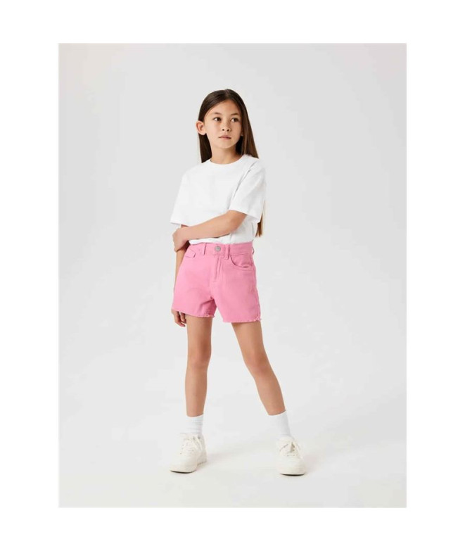 Pantalón name it Nkfrose Mom Twi 3248-Tw Tb Aurora Pink Niña