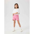 Calça nomeie-o Nkfrose Mom Twi 3248-Tw Tb Aurora Pink Menina