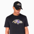 Camiseta New Era NOS NFL REGULAR Baltimore Ravens BLKWHI Hombre