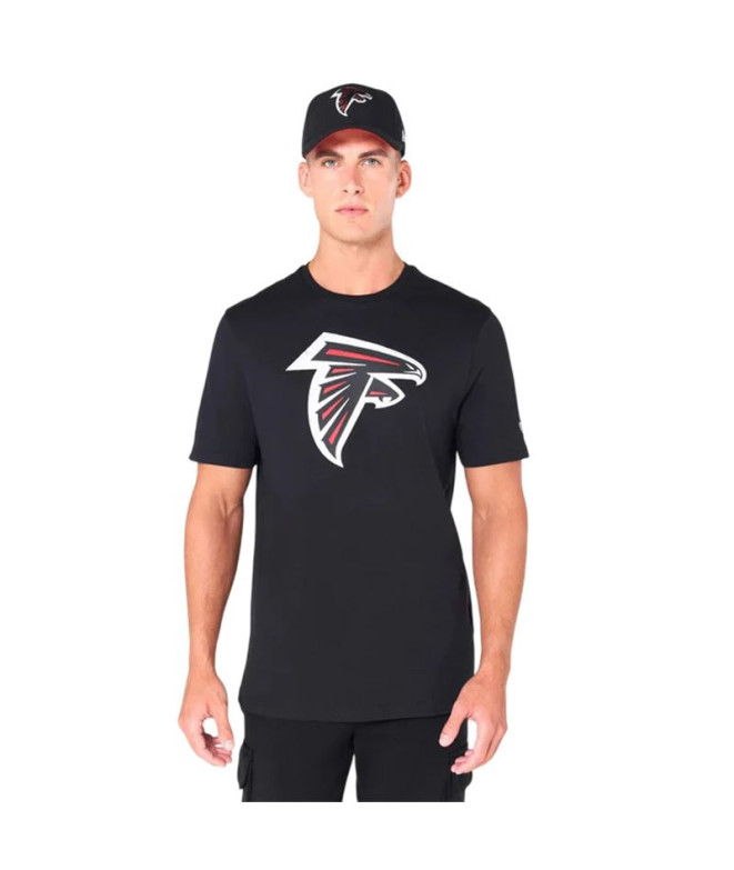 Camiseta New Era NOS NFL REGULAR Atlanta Falcons BLKWHI Hombre