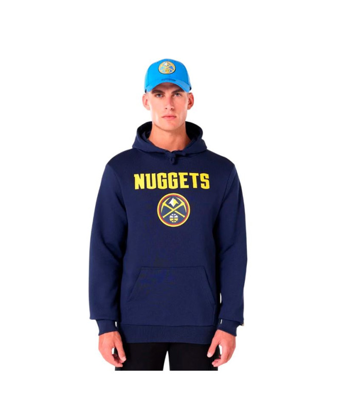 Sudadera New Era NOS NBA REGULAR Denver Nuggets OSB Hombre