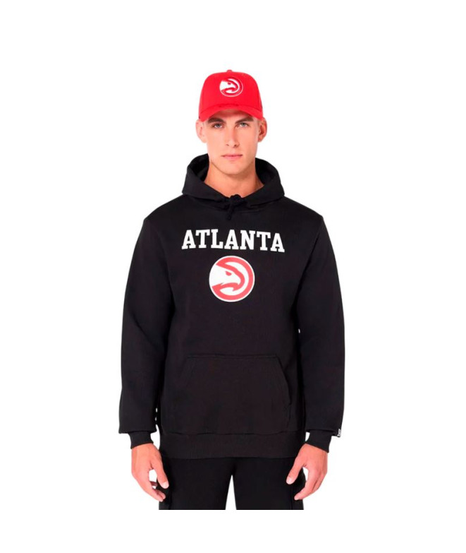 Sudadera New Era NOS NBA REGULAR Atlanta Hawks BLK Hombre