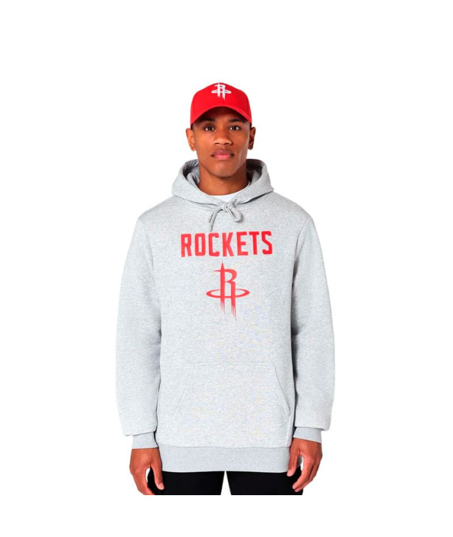 Sudadera New Era NOS NBA REGULAR Houston Rockets HGR Hombre