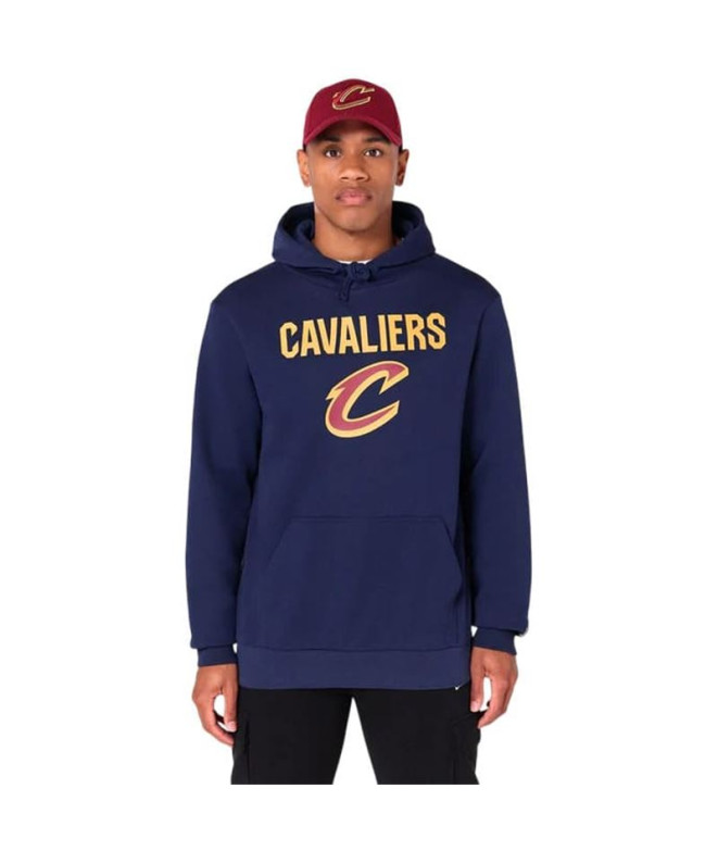 Sudadera New Era NOS NBA REGULAR Cleverland Cavaliers OSB Hombre