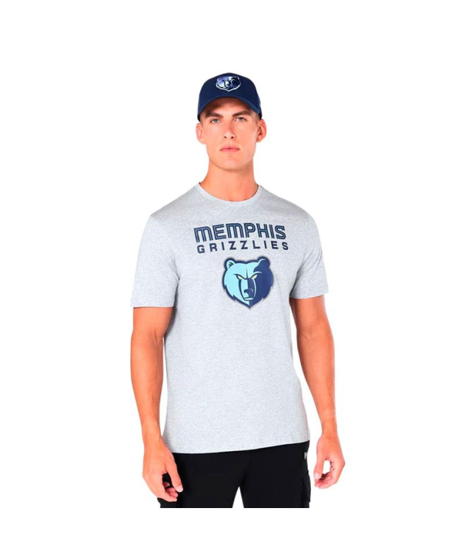 Camiseta New Era NOS NBA REGULAR Memphis Grizzlies HGR Hombre