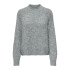 Camiseta Only Jdyzoey Life L/S Hn Raglan Pul Knt Noos Chateau Gray Detail: Mujer
