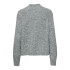 Camiseta Only Jdyzoey Life L/S Hn Raglan Pul Knt Noos Chateau Gray Detail: Mujer