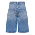 Pantalon Only Onlmate Reg Baggy Long Shorts Dnm Noos Femme Medium Blue Denim