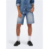 Pantalón Only Onlmate Reg Baggy Long Shorts Dnm Noos Mujer Medium Blue Denim