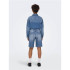Pantalón Only Onlmate Reg Baggy Long Shorts Dnm Noos Mujer Medium Blue Denim