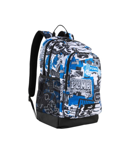 Sac à dos Puma Academy Aop Bac, Noir, Homme