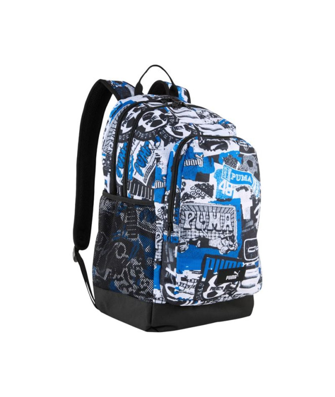 Mochila Puma Academy Aop Bac, Preto, Homem