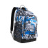 Mochila Puma Academy Aop Bac, Preto, Homem