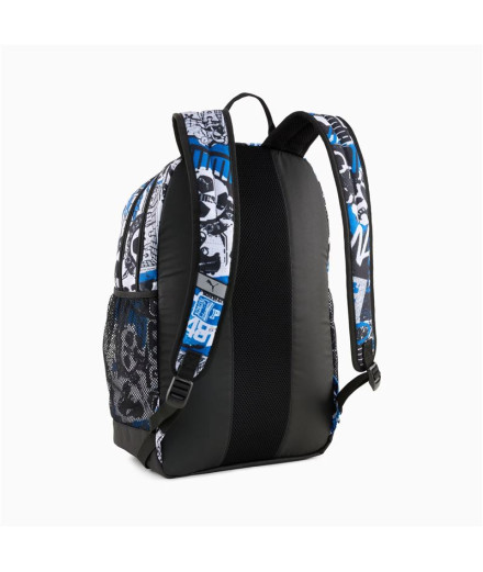 Mochila Puma Academy Aop Bac, Preto, Homem 2