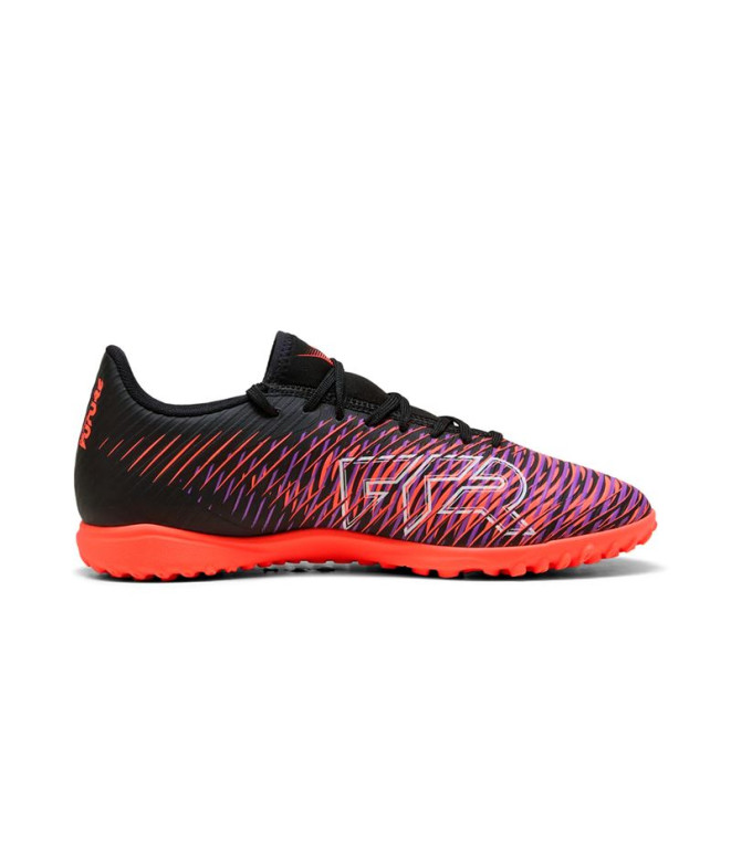 Botas De Fútbol Puma Future 8 Play Tt, Black Whi, Hombre