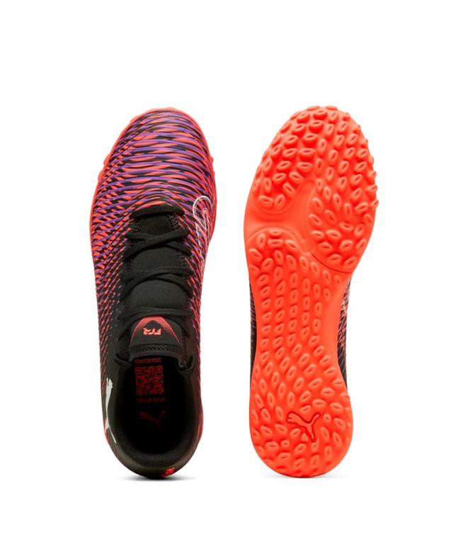 Bottes de Football Puma Future 8 Play Tt, Noir...