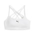 Sujetador deportivo de Fitness Puma Move Strappy Bra, Whi Mujer