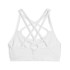 Sujetador deportivo de Fitness Puma Move Strappy Bra, Whi Mujer