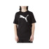 T-shirt Puma Essentials Cat Logo B, Noir, Enfant