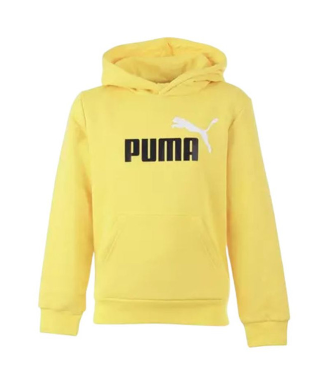 Sudadera Puma Essentials 2 Color No.1 Log,Sunny Yellow Infantil