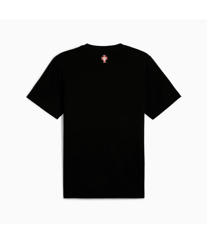 T-shirt de Football Puma Fpf Ftblnrgy , Noir,...