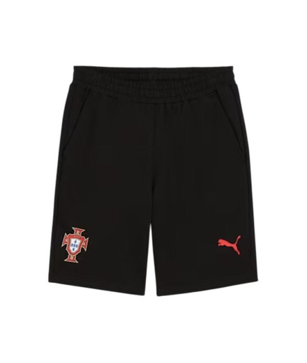 Pantalón de Fútbol Puma Fpf Ftblnrgy , Black, Hombre