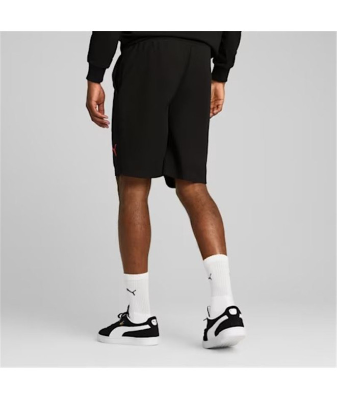 Calça de Futebol Puma Fpf Ftblnrgy, Preto, Homem