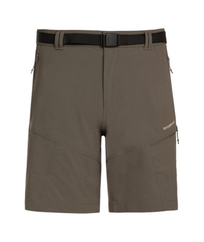 Pantalones Cortos Trangoworld Limut Sf Hombre Marron