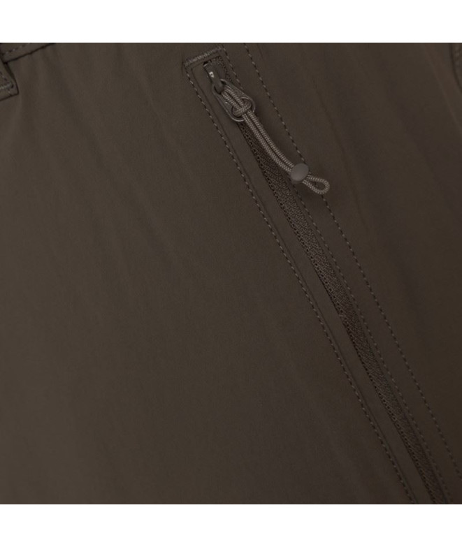 Calça Curtos Trangoworld Limut Sf Homem Marrom