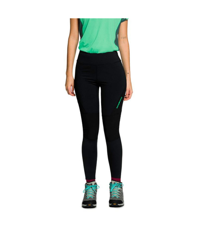 Pantalones Largos Trangoworld Scafell Df Mujer Negro