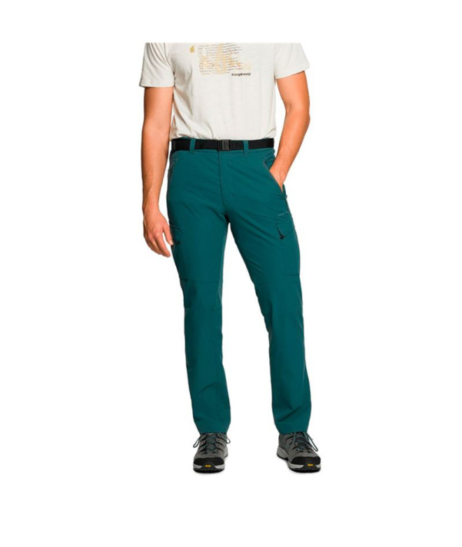Pantalones Largos Trangoworld Zagora Df Hombre Azul