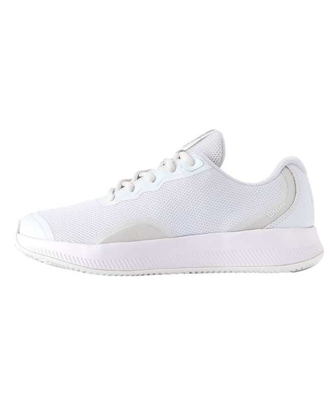 Zapatillas de Tenis Wilson Intrigue Lite Blanco Mujer