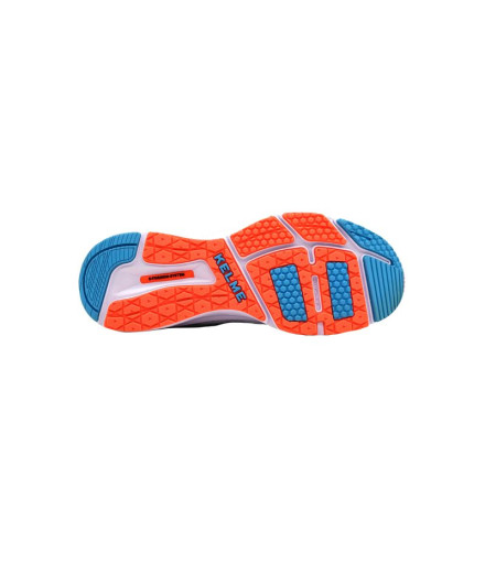 Chaussures de Running Kelme Madrid Blanc/Orange 2