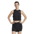 Camiseta de Fitness adidas We Tank Mulher Preto