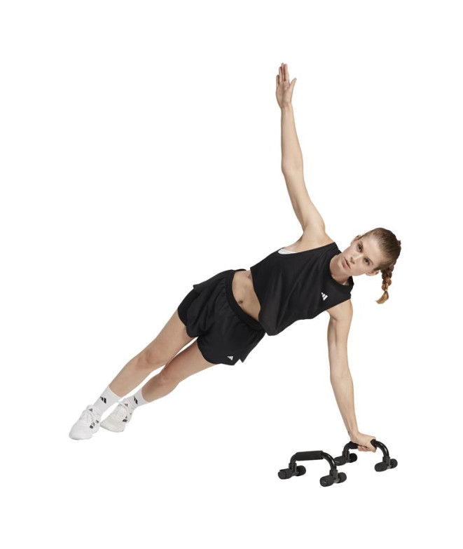 Camiseta de Fitness adidas We Tank Mulher Preto