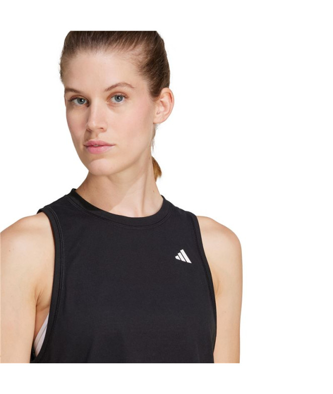 Camiseta de Fitness adidas We Tank Mulher Preto