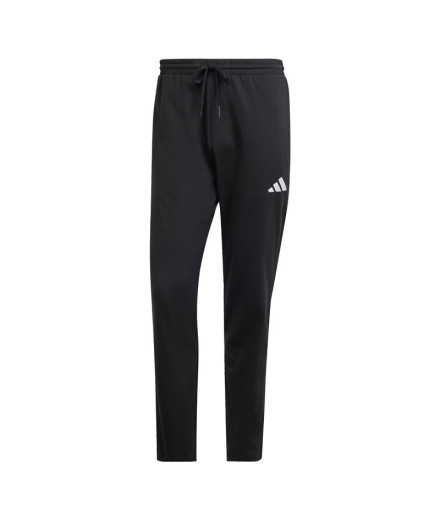 Pantalons adidas Small Logo Homme Noir/Blanc