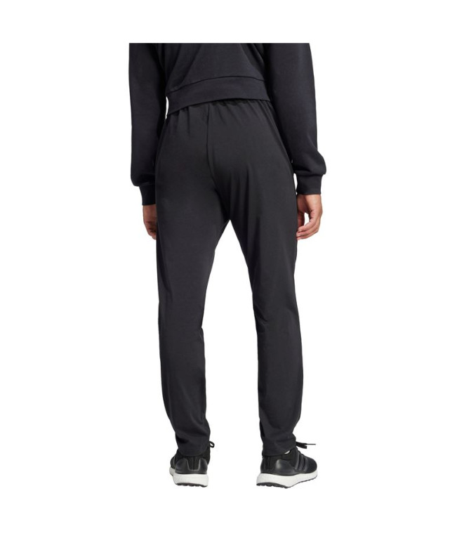 Calça adidas Small Logo Homem Preto/Branco