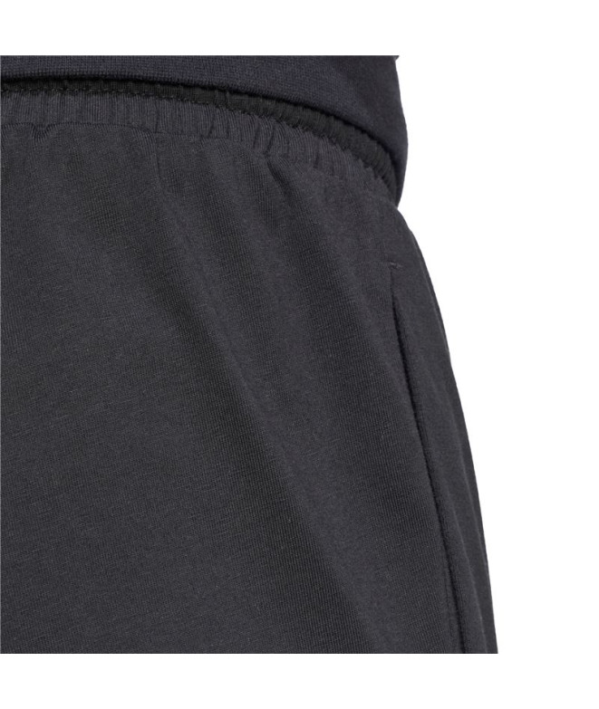 Pantalones adidas Small Logo Hombre Negro/Blanco